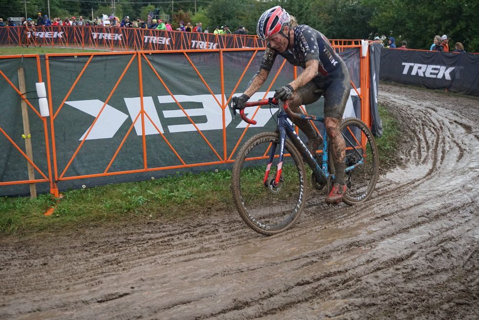 How Katie Compton Refuels With Chips and Hard Cider Postride