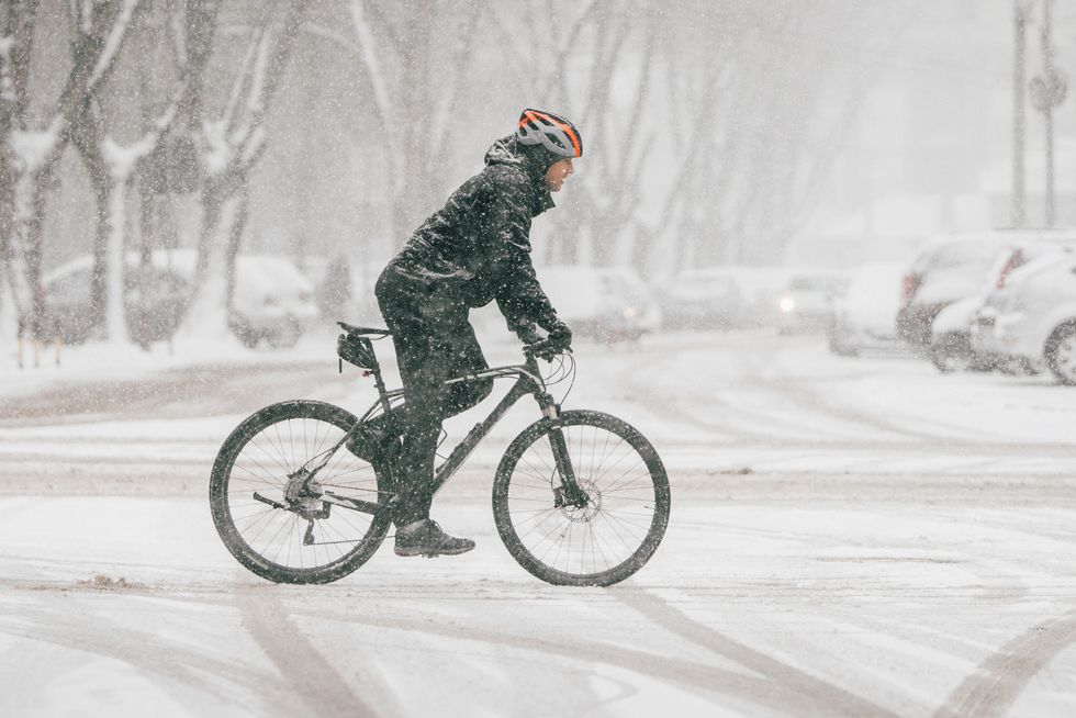 How to Bike Commute Through Winter
