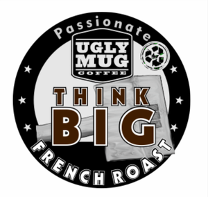 Think Big French Roast K-Cup Single Serving